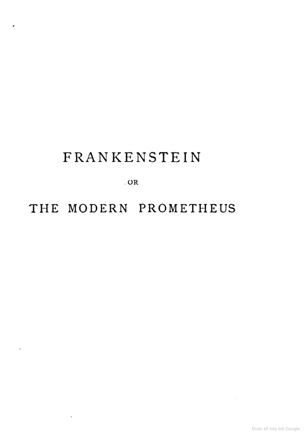 Frankenstein